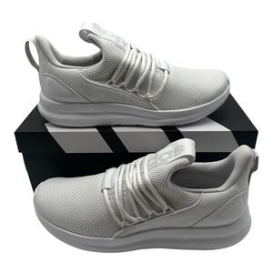 Adidas Lite Racer Adapt‎ 7.0 Running Shoes Men's Size 10.5 White Sneakers IE6326